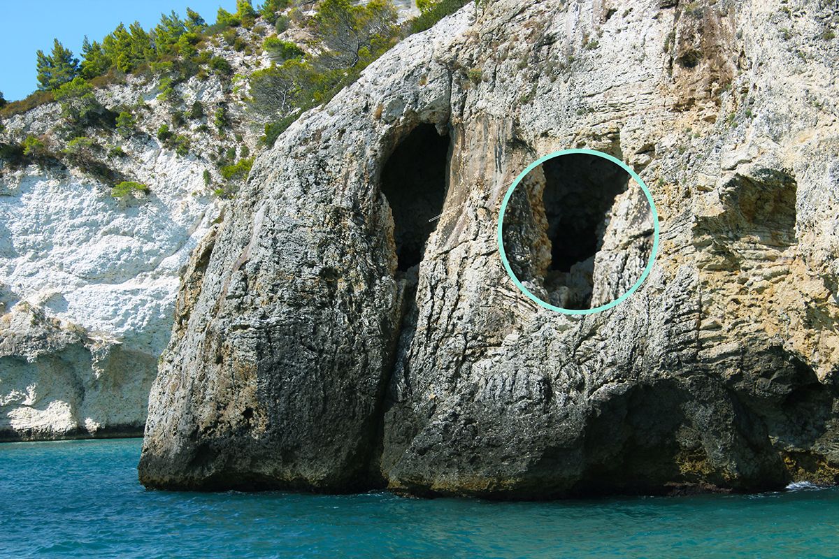 motobarca Leonarda escursione grotte marine Padre Pio di Vieste